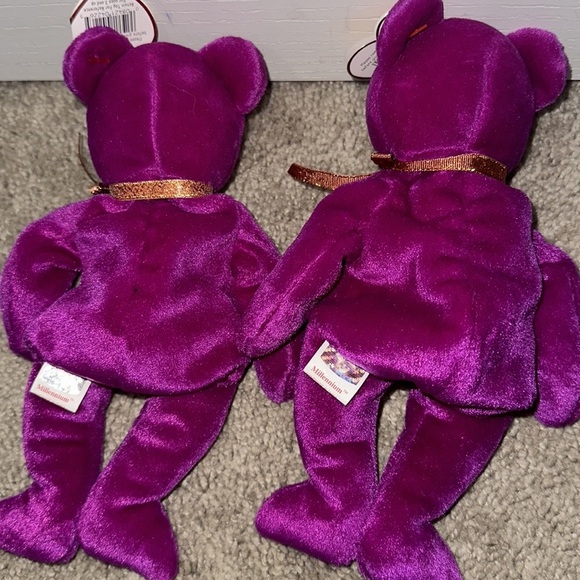 Beanie Baby Ty millennium - Picture 8 of 8